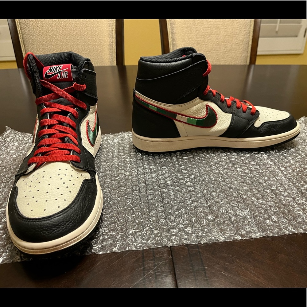 Nike Air Jordan 1 Retro High A Star is Born Sneaker Shoes Size US 13 - Picture 11 of 13